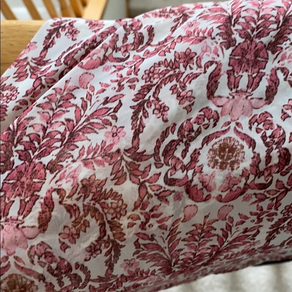 Soprano Red Floral Blouse - Picture 4 of 4